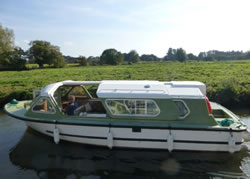 Boat exterior